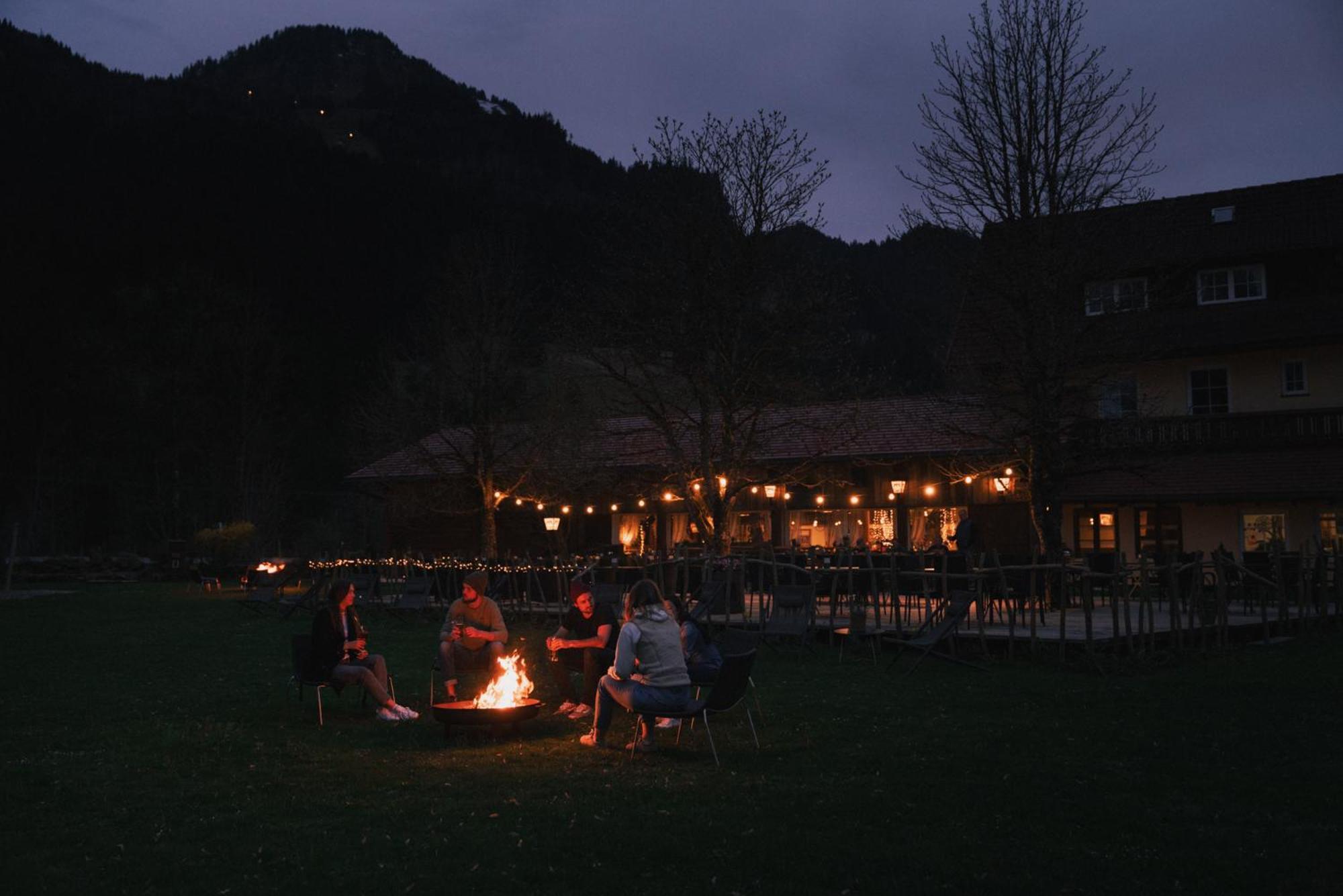 Hotel-Gasthof Der Wiesengrund Bad Hindelang Exterior photo